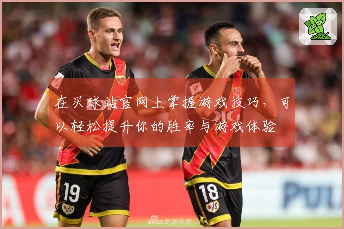 在买球站官网上掌握游戏技巧，可以轻松提升你的胜率与游戏体验